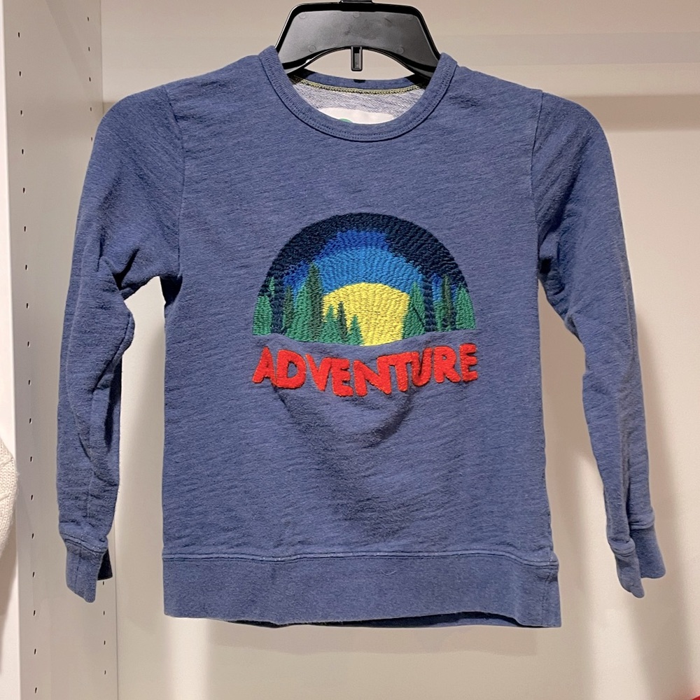 Mini Boden Boy’s Sweatshirt Size 6/7